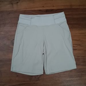 Lucy women's  gray stretch  shorts